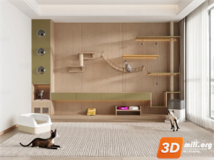 Modern Pet Products Skp Files 